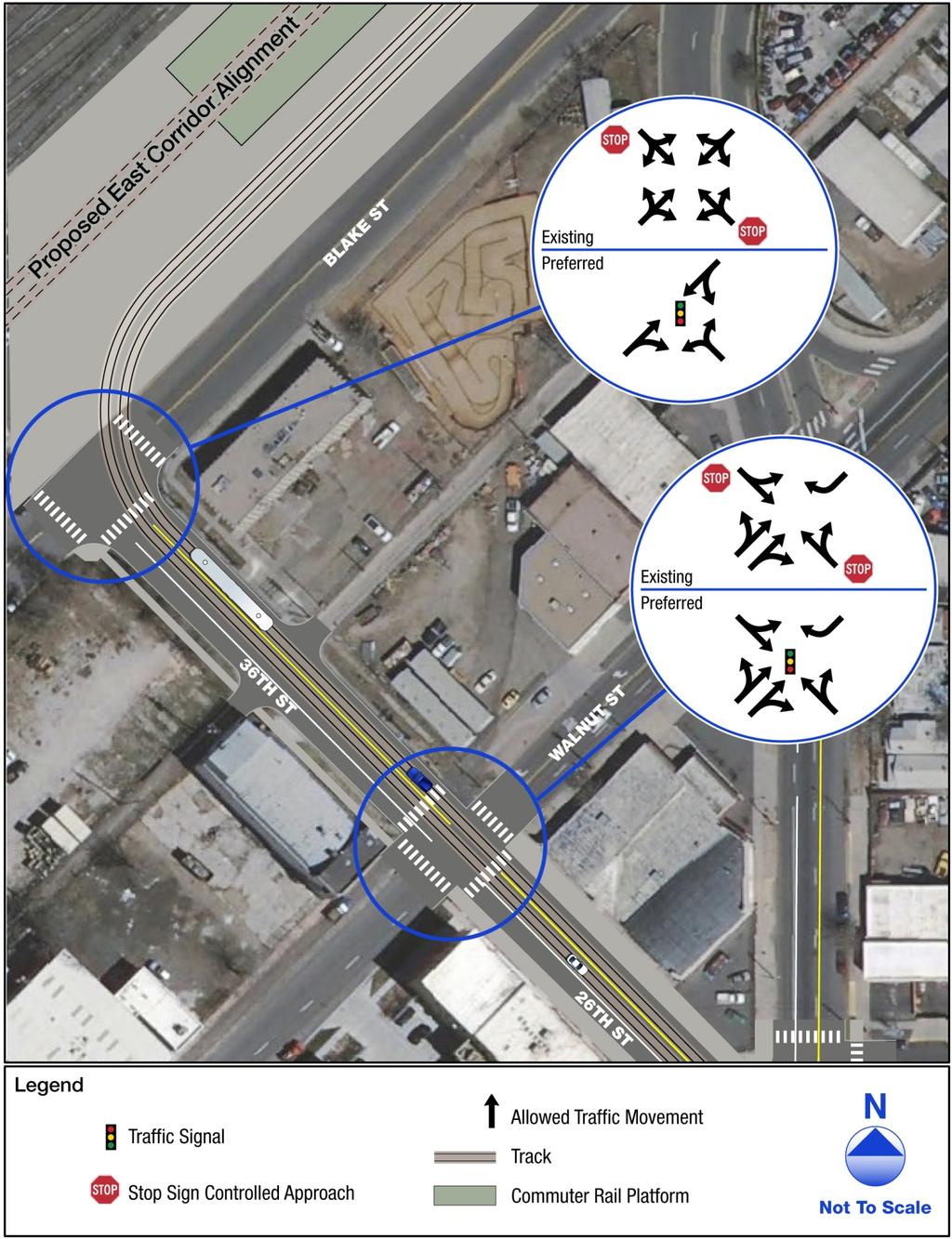 Transportation Systems Figure 4-7 Preferred Alternative Traffic