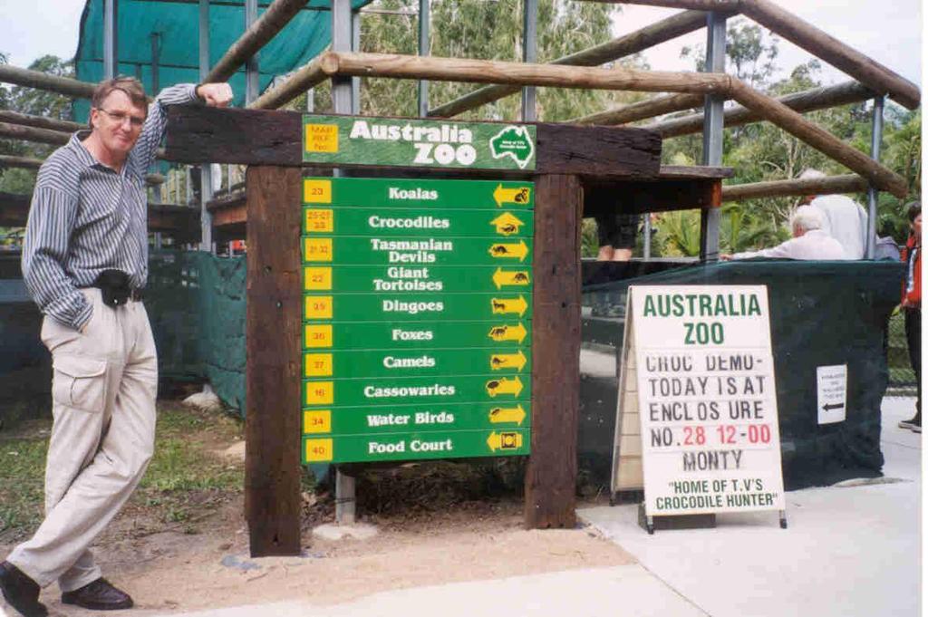 The 8 zoos selected Australia :