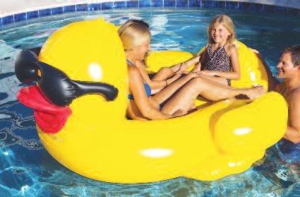 Giant Inflatable Riding Duck #4075 $31.00 Sunny the Duck goes big!