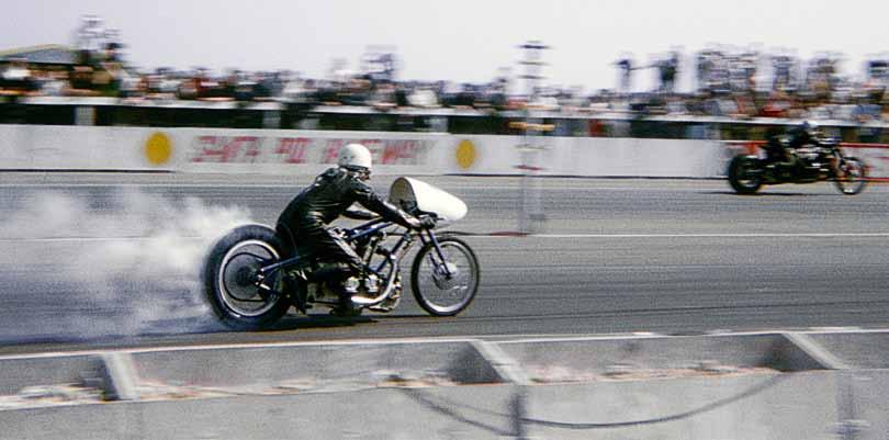 Drag racing establishes its home F ired up by the dragfests of 1964-65, the sport needed a permanent home if it was to move forward.