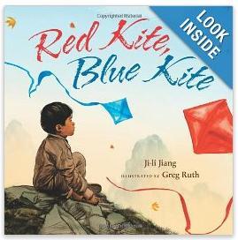 Let s make predictions as we read through this story called Red Kite, Blue Kite. Take a look at the cover of this book and the title. What do you think this book may be about?
