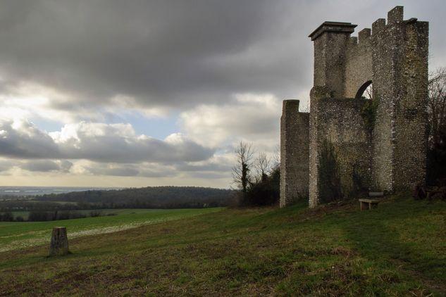 The Folly and view to
