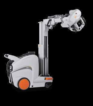 X FAC T O R MOBILITY REDEFINED. DR Imaging On The Move Look to the DRX-Revolution for wireless DR imaging wherever it's needed.