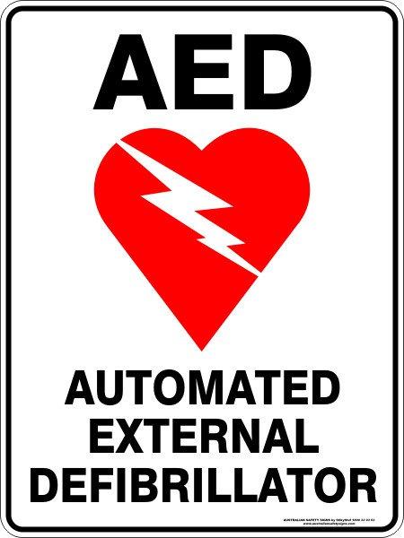 Attachment E AED Location Signs SAMPLE