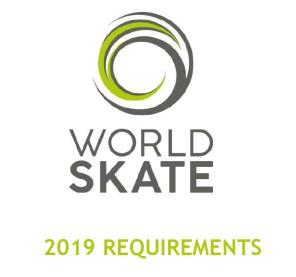 JUDGES: Each Federation may send a maximum of two (2) World Skate Figure Judges. Additional Judges will be provided by the USA Roller Sports.