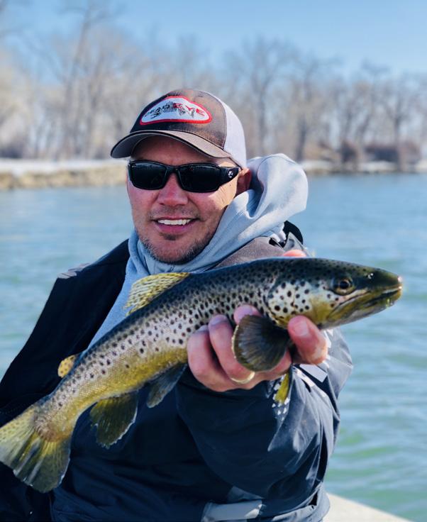 The Big Horn River is unparalleled for it s Cast and Blast opportunities and the Lower Big