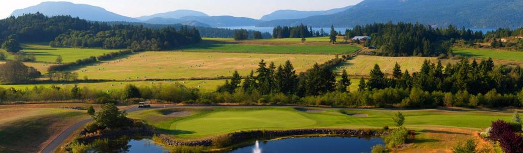 IMPRESS. SOCIALIZE. PLAY. There really is no comparison to the experience we've had at other courses. Arbutus Ridge sets the bar so much higher.