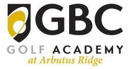 Our world-class GBC Golf Academy teaching professionals are on hand to make your event fun and memorable, and we are proud to introduce our video swing analysis equipment to deliver graphic images of