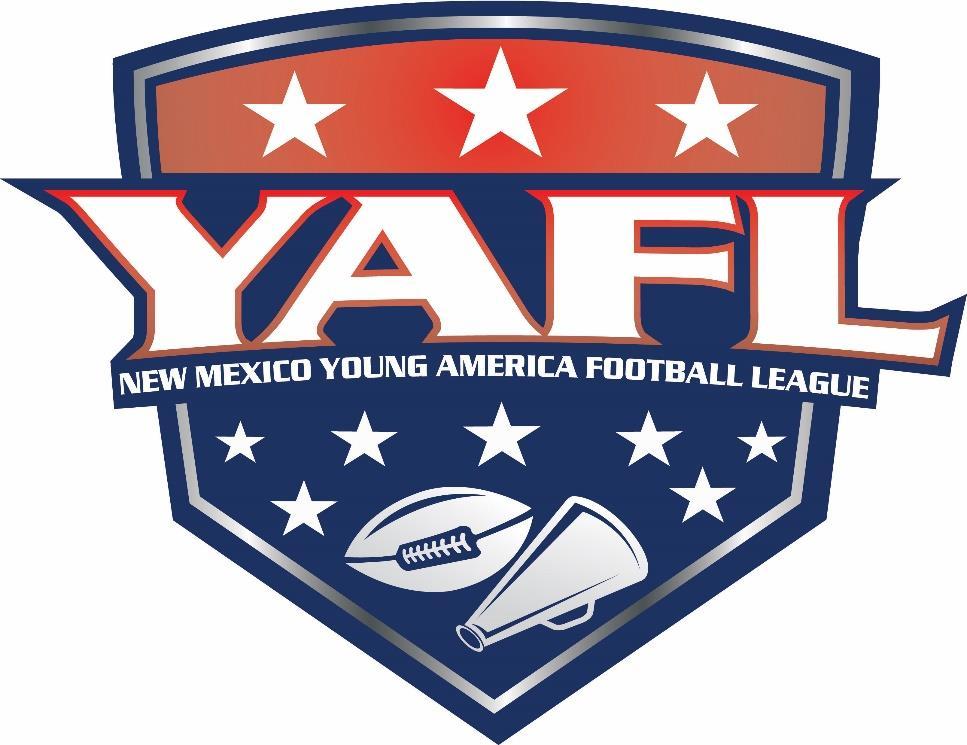 NEW MEXICO YOUNG AMERICA FOOTBALL LEAGUE NCLINED 2017 TAX DEDUCTIBLE