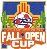NM RUSH FALL OPEN CUP 2018 RULESON All matches shall be played in accordance with FIFA Laws except as stated in this rules package.
