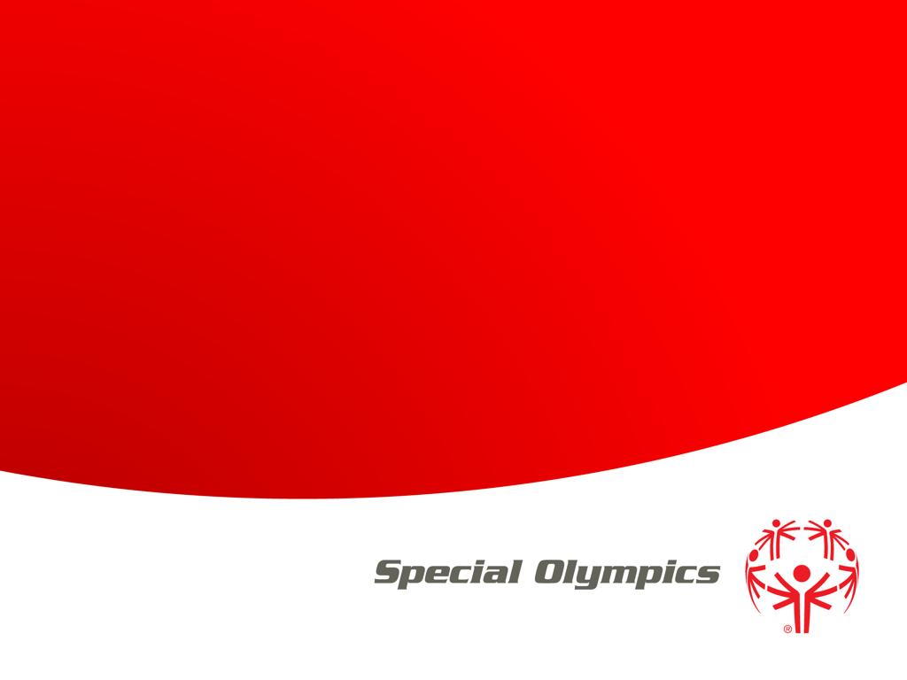 Special Olympics General Rules 2012