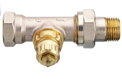 RA-FN and RA-G valve bodies are made of nickelplated brass.