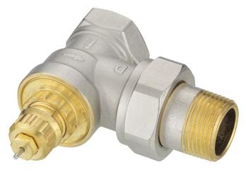 Remote temperature adjusters are available with 2, 5 and 8 m of capillary tube.