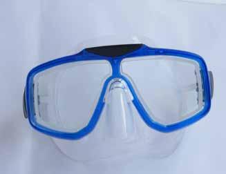 EASY VISION MASK Easy Vision Mask is an excellent choice for recreational and professional divers. Very low volume and a comfortable fit at a very competitive price.