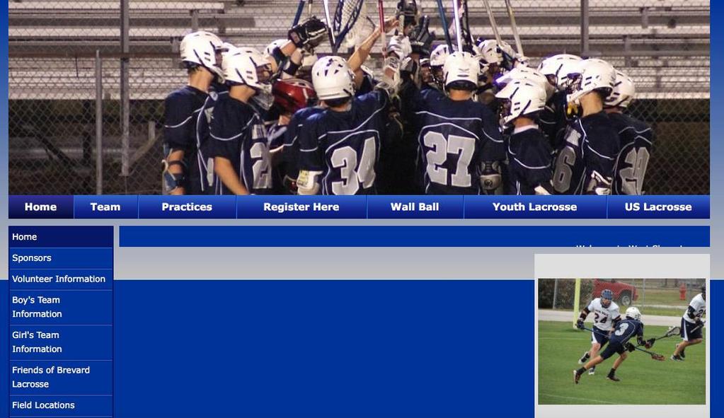 West Shore Lacrosse Web Page