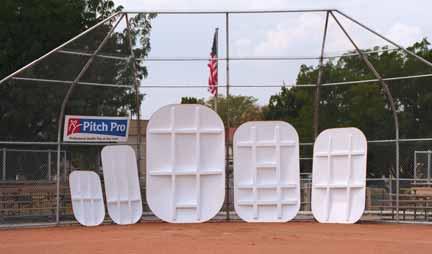 Portable Pitching Mounds Pitch Pro Page 12 Portable Fiberglass Pitching Mounds The Truth About Turf and Metal Cleats While we hope that metal cleats can one day be used on our mounds, a turf designed