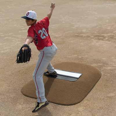 Portable Pitching Mounds Pitch Pro Page 15 Portable Fiberglass Pitching Mounds Pitch Pro Model 465 Portable Pitching Mound The 465 is designed for ages 8-12 but can be used for most any age.