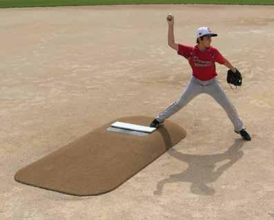 Portable Pitching Mounds Pitch Pro Page 16 Portable Fiberglass Pitching Mounds Pitch Pro Model 486 Portable Pitching Mound #101486 $1,050 The size up from the 465, you will still find the same