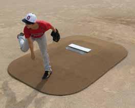 Portable Pitching Mounds Pitch Pro Page 17 Portable Fiberglass Pitching Mounds Pitch Pro Model 796 Portable Pitching Mound #101796 $1,950 The 796 is a fuller version of the 486.