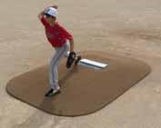 Bigger kids, more pronounced pick-off moves, a real game mound feel are the main reason behind the 796. Our mound support structure proves to be essential when dealing with mounds of this size.