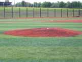 TRUE PITCH Portable Pitcher s Mounds provide mounds at the right distance from home plate (for all age groups organized league baseball) the exact regulation pitching mound height (6, 8, 10 ) a mound