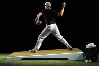 We were looking for an affordable mound that would not prohibit any age or level of play from being able to use it this platform is used by ALL levels of play.