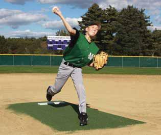 Portable Pitching Mounds ProMounds Game Mounds Page 33 Game Mounds Major League Game Mound ProMounds Major League Pitching Mound 8 3 L x 5'W x 6"H, 70