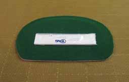 #600-RPM Full regulation practice mound, same top and front measurements as