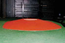 #202-2 Baseball/Softball Training Mound, 2 High, 40 Wide, 30 Long, 35 lbs.