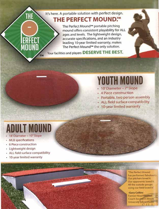 Portable Pitching Mounds The