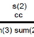 (S (3), s (2), s (1), s (0)) n ISSN (Online): 2319-7064 Figure 4: Logic implementation Sum [0] = s [0]; ----------------- (1) Sum [1] = s [1] ^cc; ---------------- (2) Sum [2] = (cc& (~s [1])) ^ s