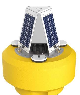 INLAND BUOYS CB-450 Designed for inland lakes and rivers, the CB-450 and CB-150 are compact, easy to deploy and designed for extreme environments.