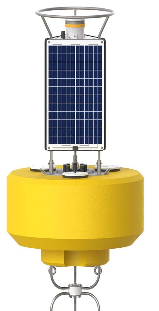 more. Antenna Vent Solar Port Connector Ports (5 TYP) SENSOR OPTIONS NexSens