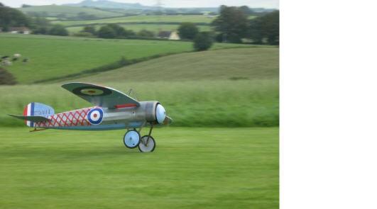 The idea was to demonstrate Tomboys and Electric 600RES gliders to club members, try and get some interest going.