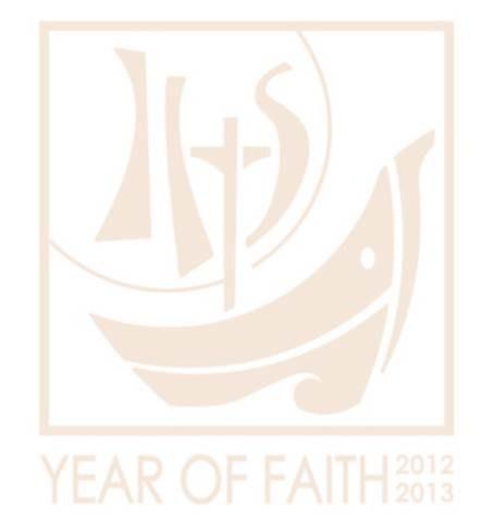 Special Feature: YEAR OF FAITH KATOLISISMO 5: By Bro.