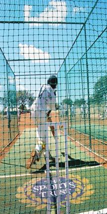 cricket unit to benefit the 140 rural schools in Giyani Collaborated with Limpopo Cricket Academy