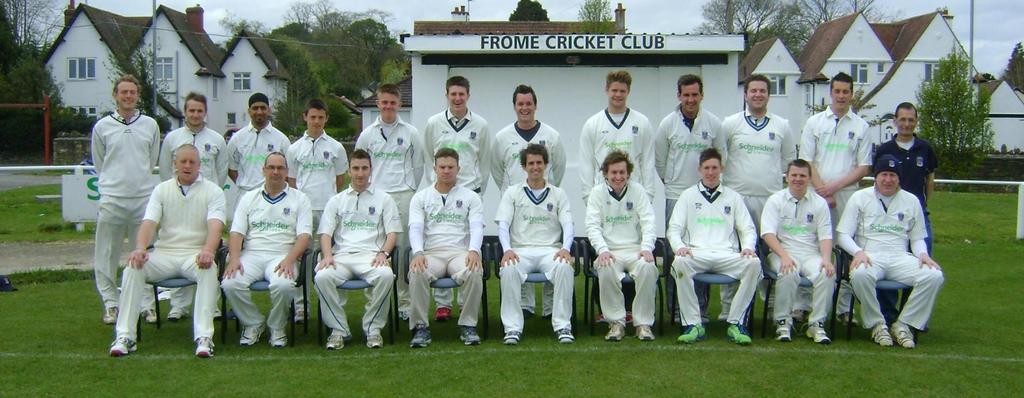 Frome Cricket Club Newsletter May 2014, Issue no. 4 Contact Frome CC! Website: www.fromecricketclub.co.