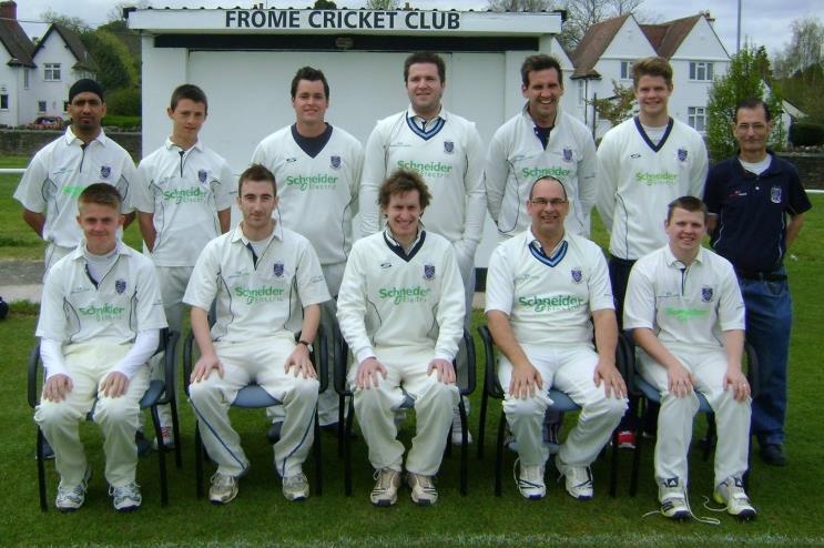 Hello and welcome to the May edition of the Frome Cricket Club Newsletter.