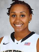 # 25 ARIEL STEPHENSON 5-10 // freshman // guard // prince george, va. // prince george Named ACC Freshman of the Week on Nov. 16 after averaging 17 points and 5.