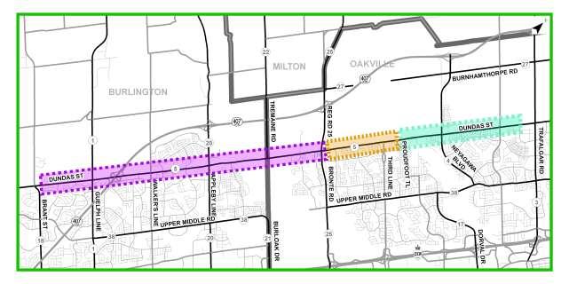Study Process The planning of Dundas Street improvements is being carried out through the Municipal Class Environmental Assessment (Class EA) process.