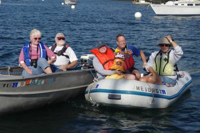 Rag-pot Kennebec River Sail & Power Squadron s monthly newsletter Unit of United States Power Squadrons America s Boating Club FEBRUARY 2018 KRPS CALENDAR