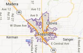 Fresno is in the center of the San Joaquin Valley and is the largest city in the Central Valley, which contains the