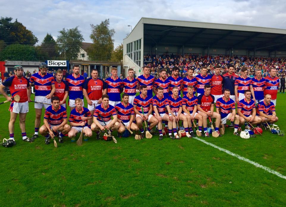 Cork County Senior Hurling Champioship Final 09/10/2016: Erins Own 2-11 Glen Rovers 0-19 On Sunday the 9 th of October Erins Own played in there 5 th Senior hurling county final, The Glen were the