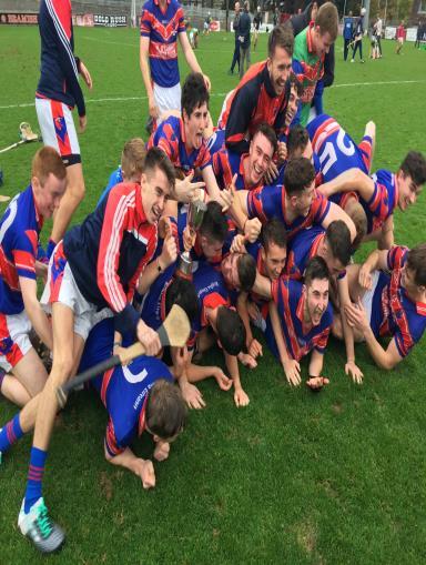 Senior Hurling Championship QF: Erins Own 1-11 Blackrock 1-08, 11/09/2016 On Sunday the 11 th of September Erins Own met Blackrock in the quarter final of this year s senior county in Pairc Ui Rinn,