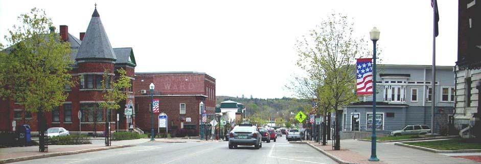 Coventry and on Causeway, among the highest in Vermont for a downtown area.