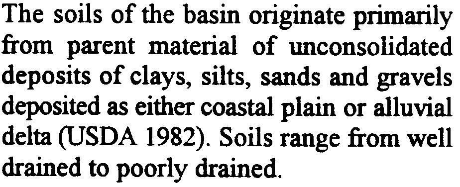 To make poorly drained areas suitable for agriculture, a large percentage of the streams in the basin were historically channelized.