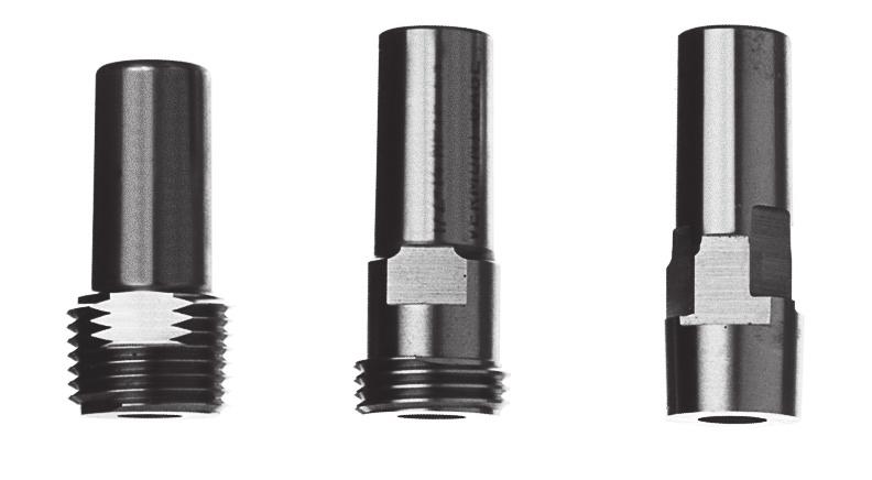 Standard Pipe Thread Plugs FOR GAGING STANDARD PIPE & PIPE FITTINGS Use Vermont Gage Pipe Thread Plugs to check tapered and straight internal pipe threads.