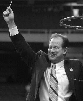 John Brady Head Coach 11th Year The John Brady Record When John Brady first put a team on the floor of the Pete Maravich Assembly Center, his Tiger squad was undermanned, undersized and underdogs.