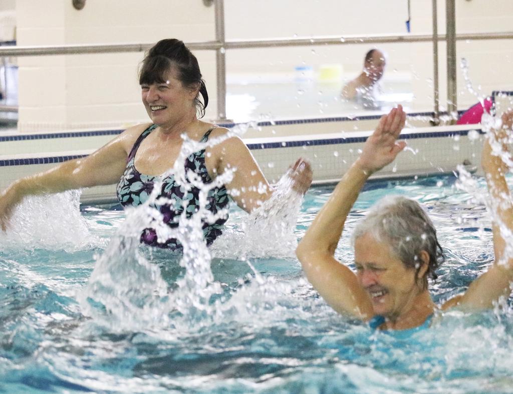 Health & Wellness AQUA ZUMBA Pool 1 $72 It s a new spin on water exercise! You supply the energy, we supply the fun!