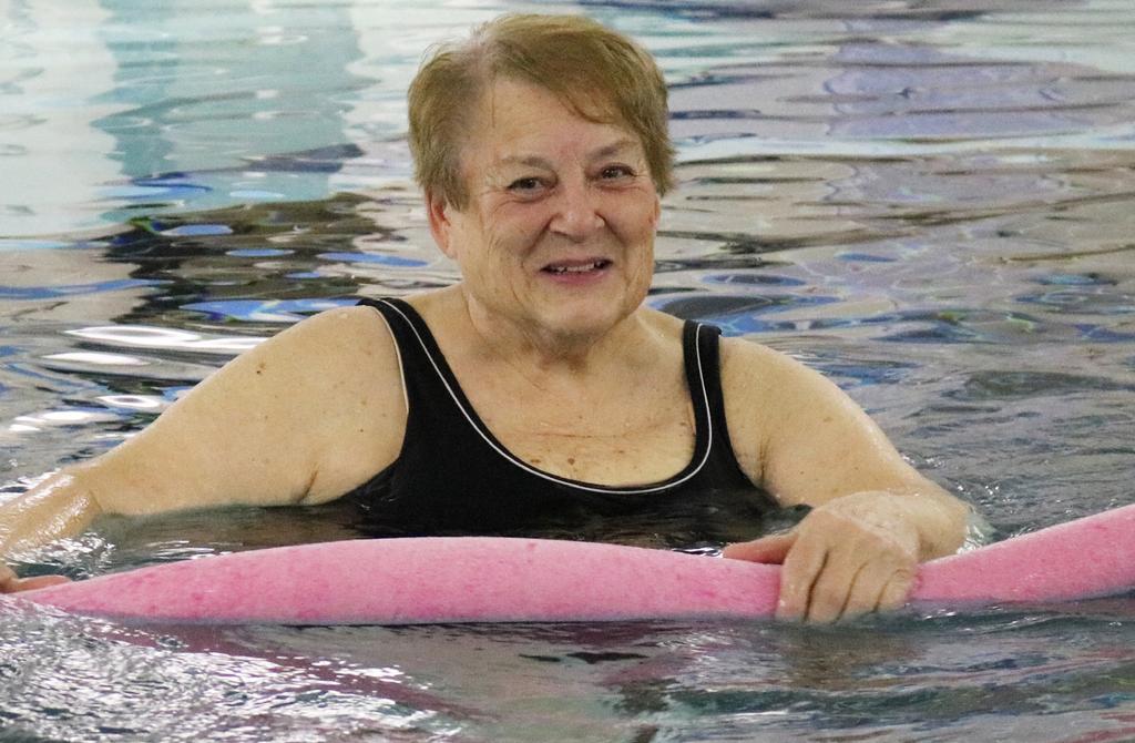 Specialized Exercise PAIN MANAGEMENT Pool 1 $72 Ease your pain by improving your strength, posture, flexibility and joint mobility while working in warm water at low intensity.